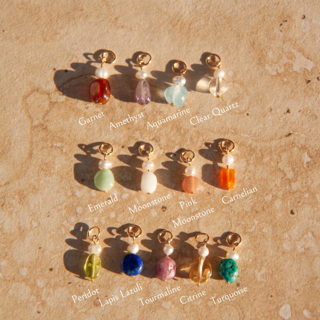 Birthstone Charms
