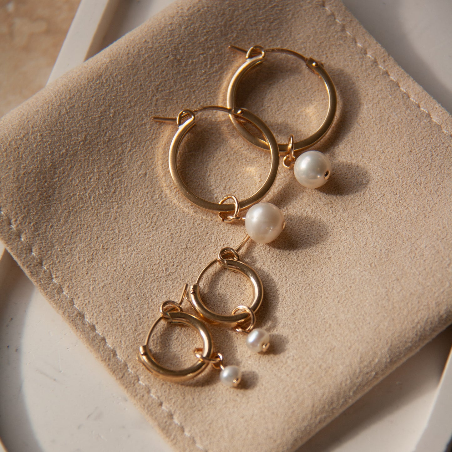 Little Pearlfect Earrings