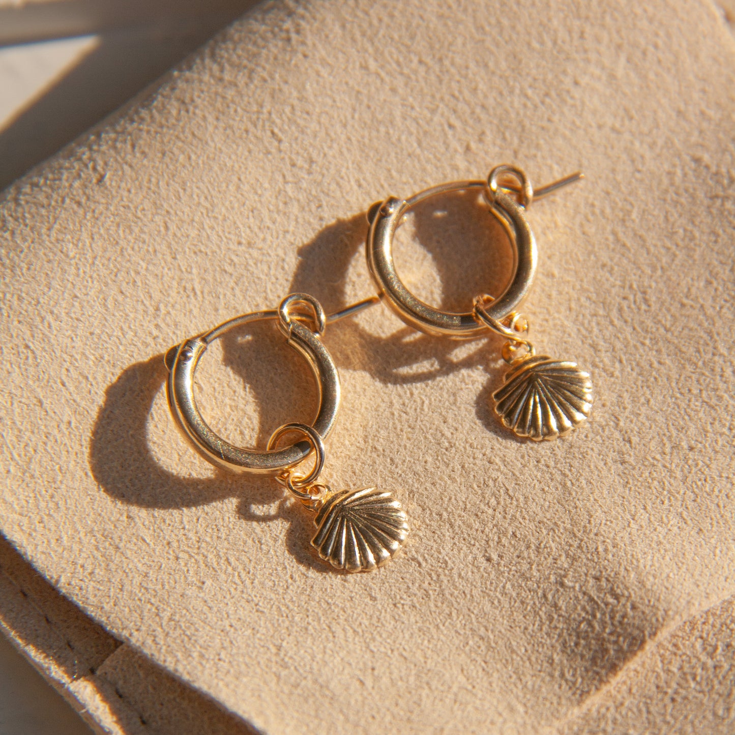Little Seashell Charm
