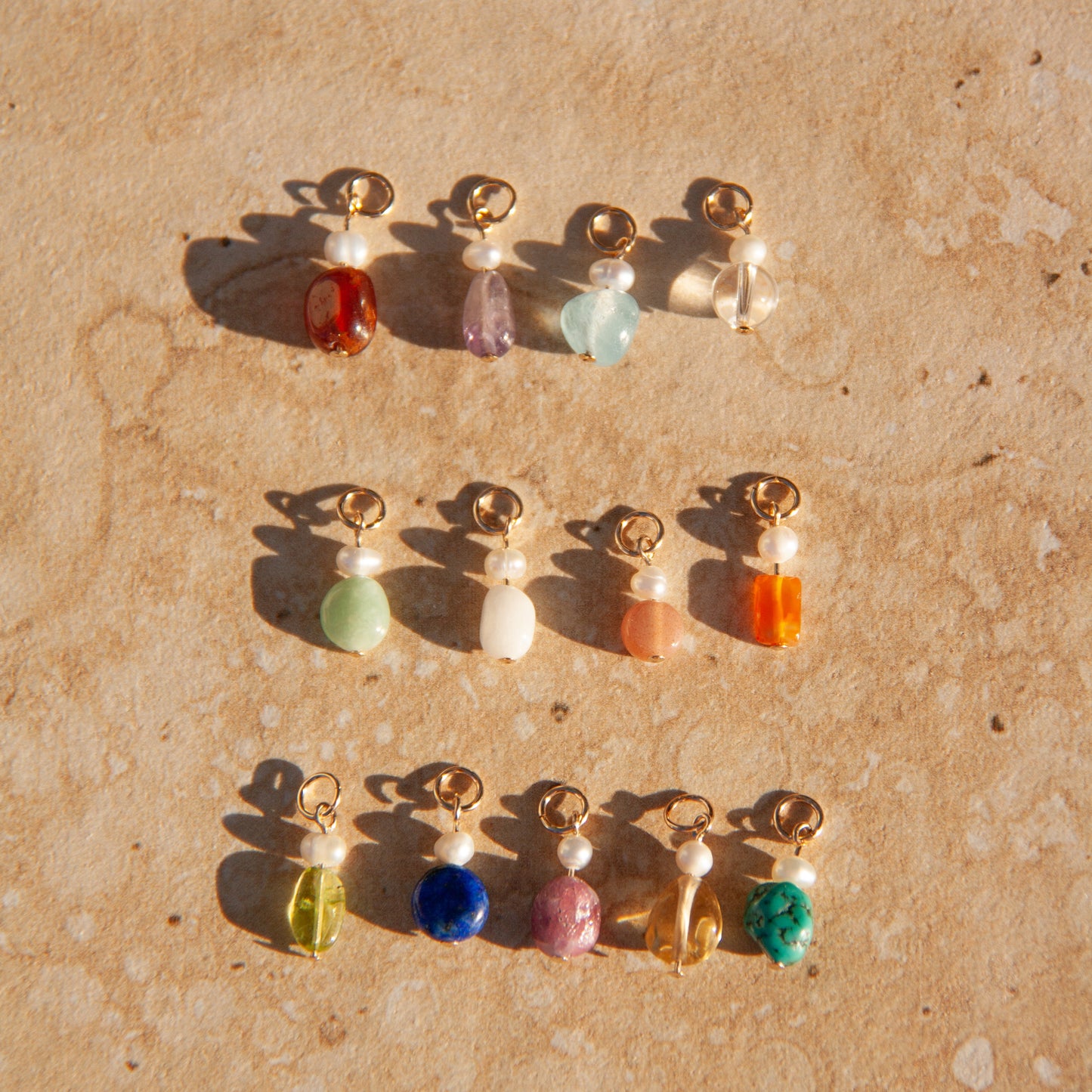 Birthstone Charms