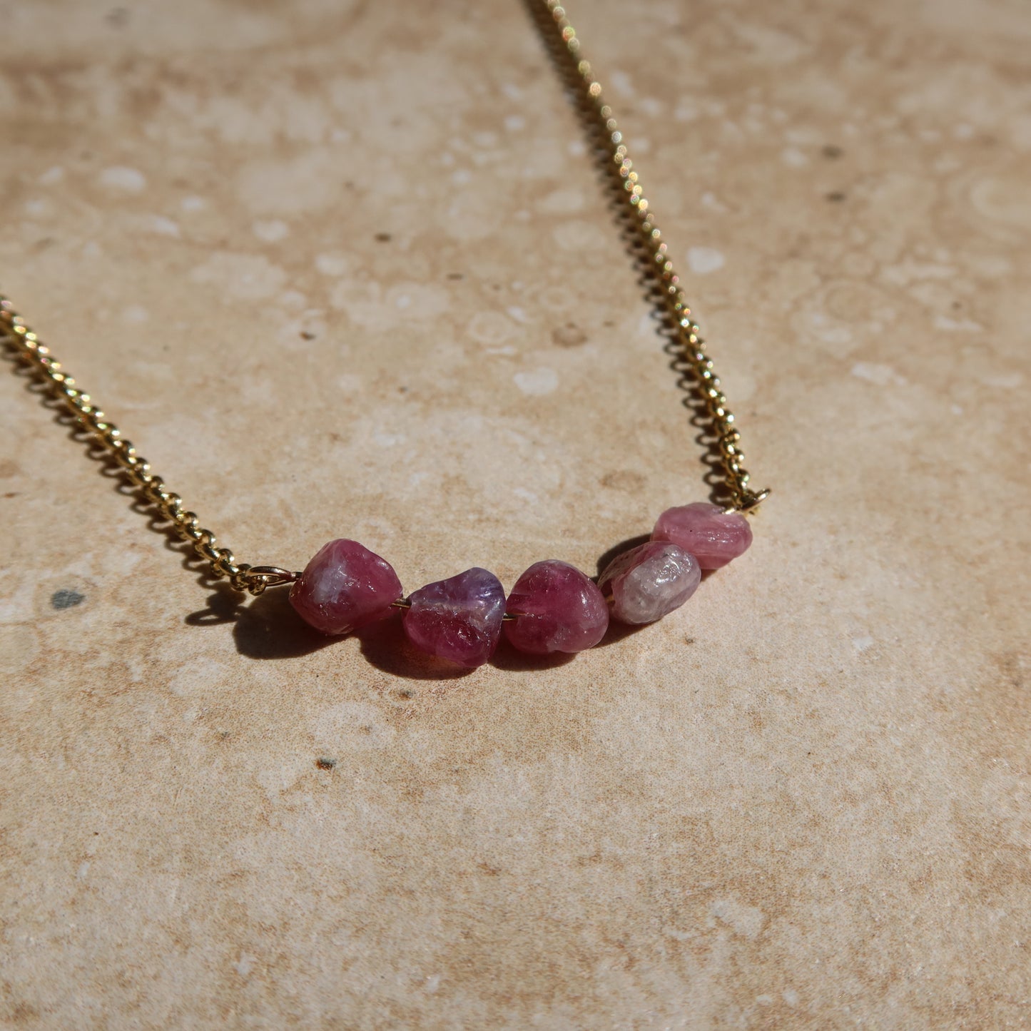 Tourmaline (October Birthstone) Necklace