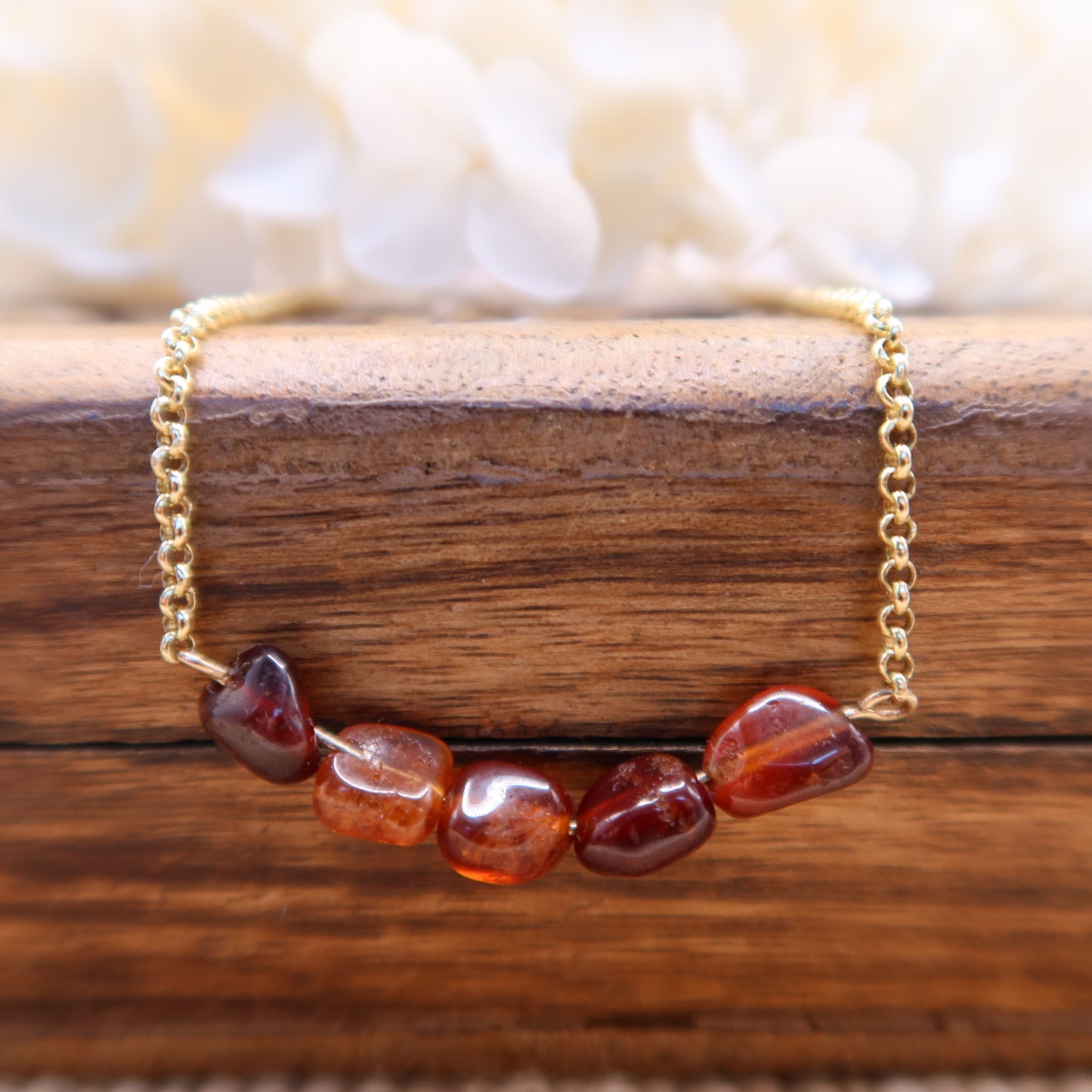 Garnet (January Birthstone) Necklace