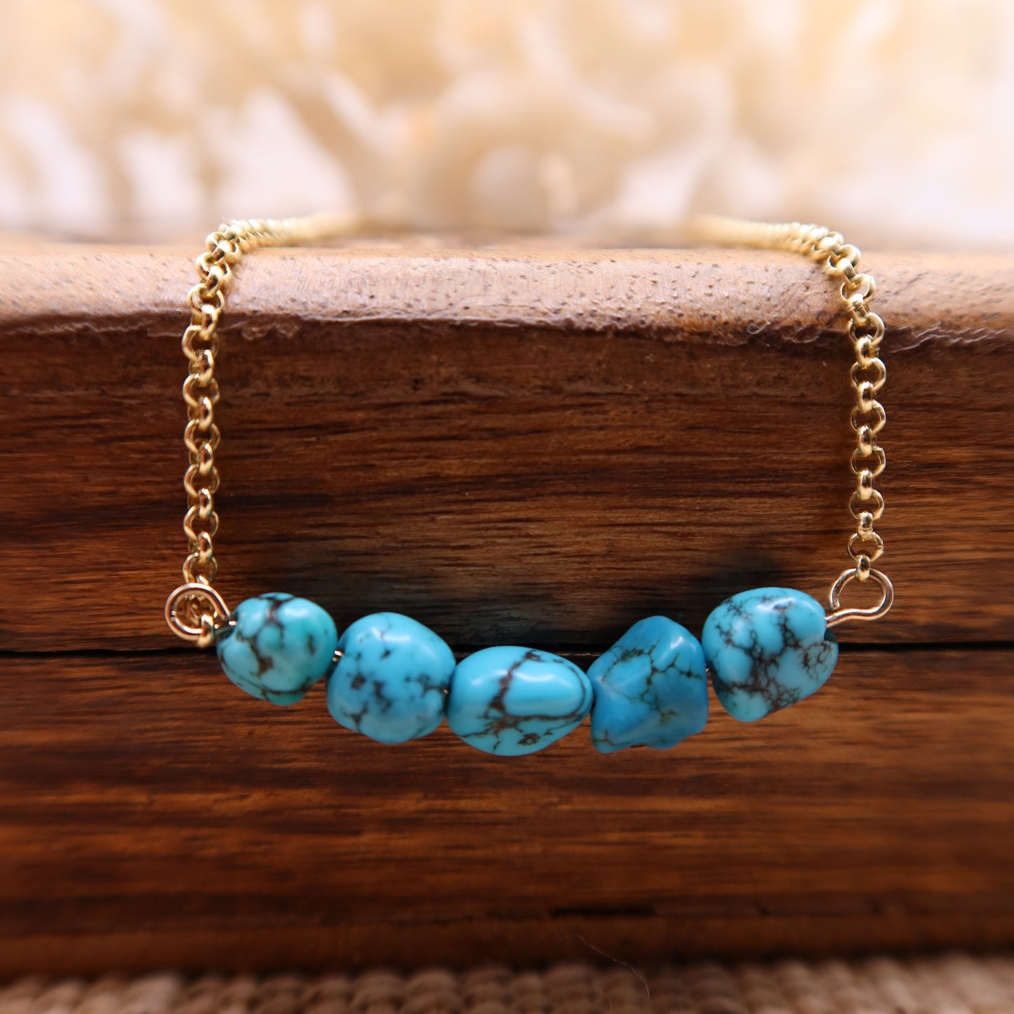 Turquoise (December Birthstone) Necklace