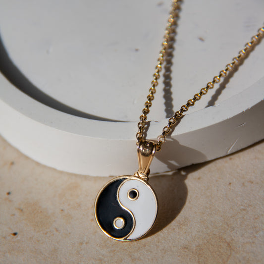 Yin to my Yang Necklace