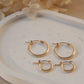 Gold filled hoops comparison