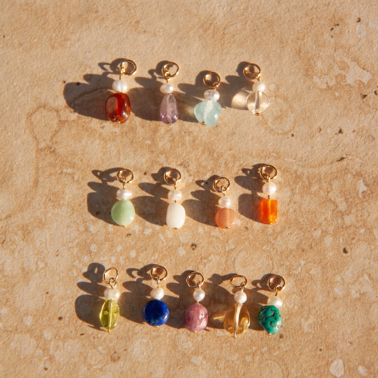 Birthstone collection