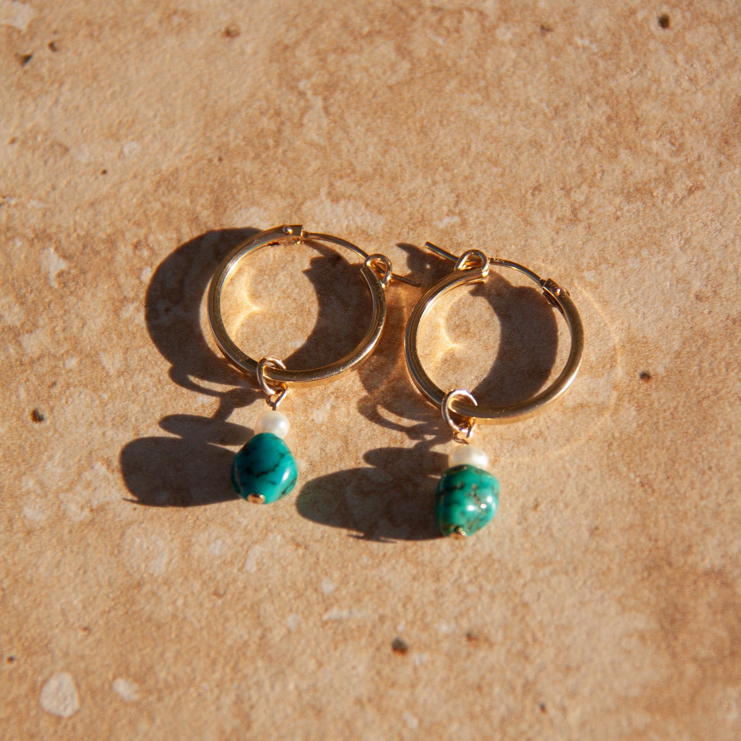 Turquoise (December Birthstone) Earrings