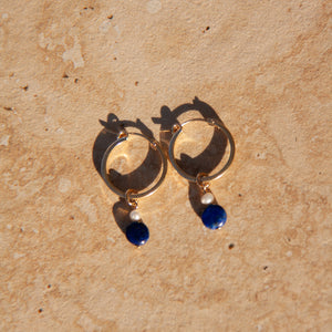Lapis Lazuli (September Birthstone) Earrings