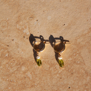 Peridot (August Birthstone) Earrings