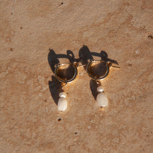 Moonstone (June Birthstone) Earrings