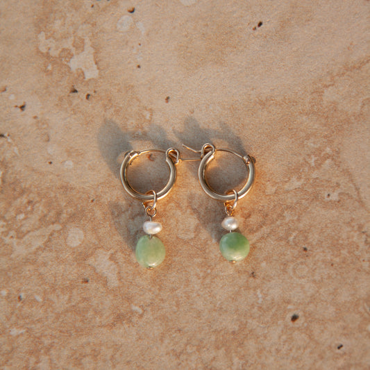 Emerald (May Birthstone) Earrings