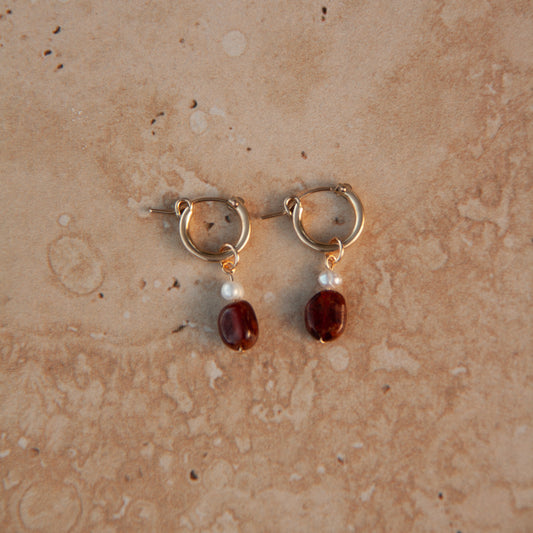 Garnet (January Birthstone) Earrings