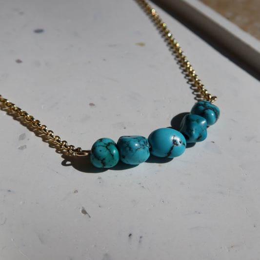 Turquoise (December Birthstone) Necklace