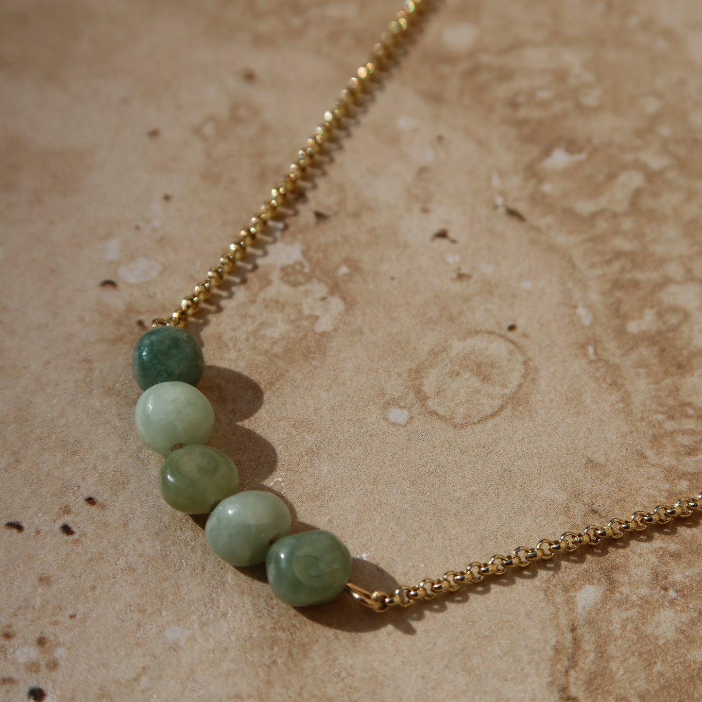 Emerald (May Birthstone) Necklace