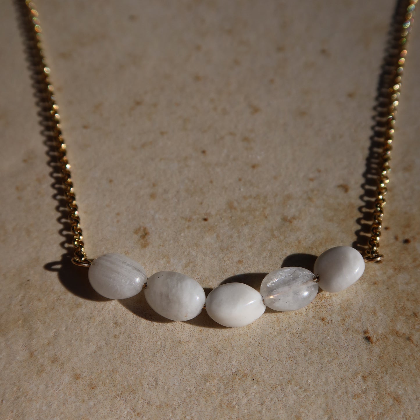 Moonstone (June Birthstone) Necklace