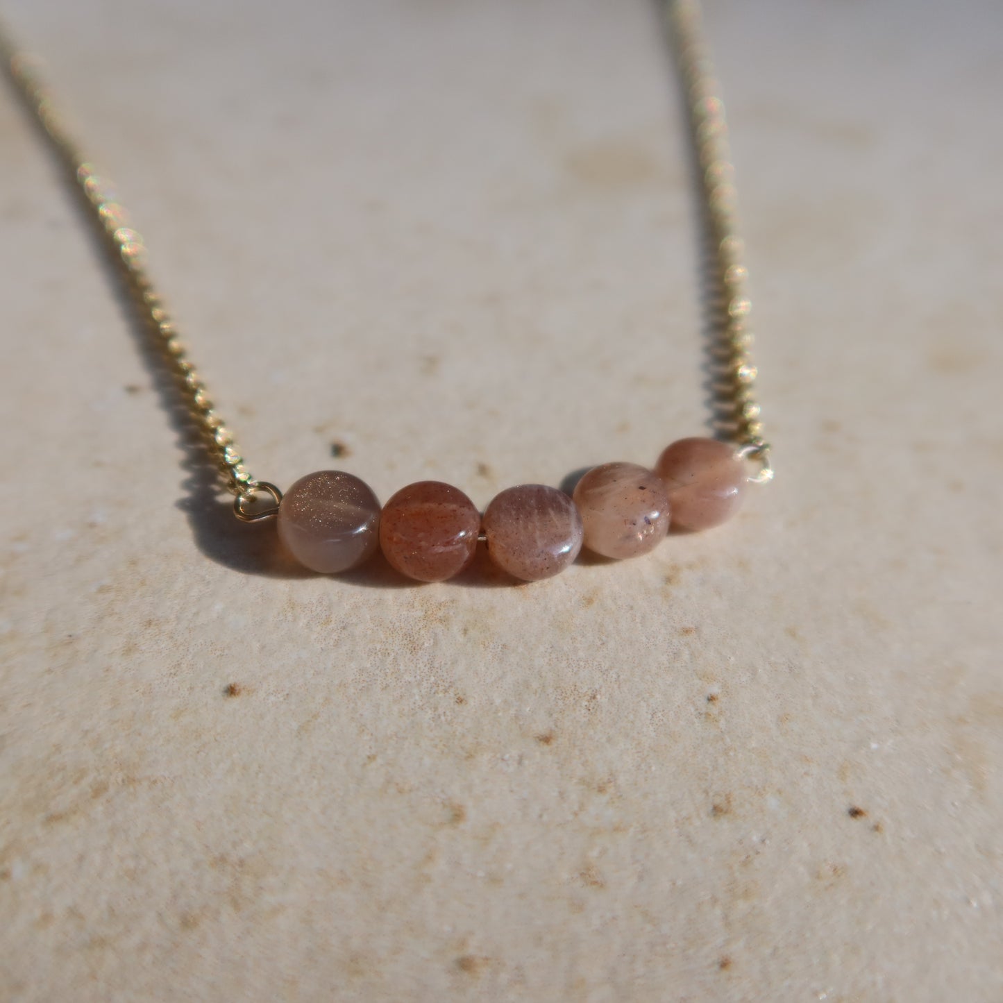 Moonstone (June Birthstone) Necklace