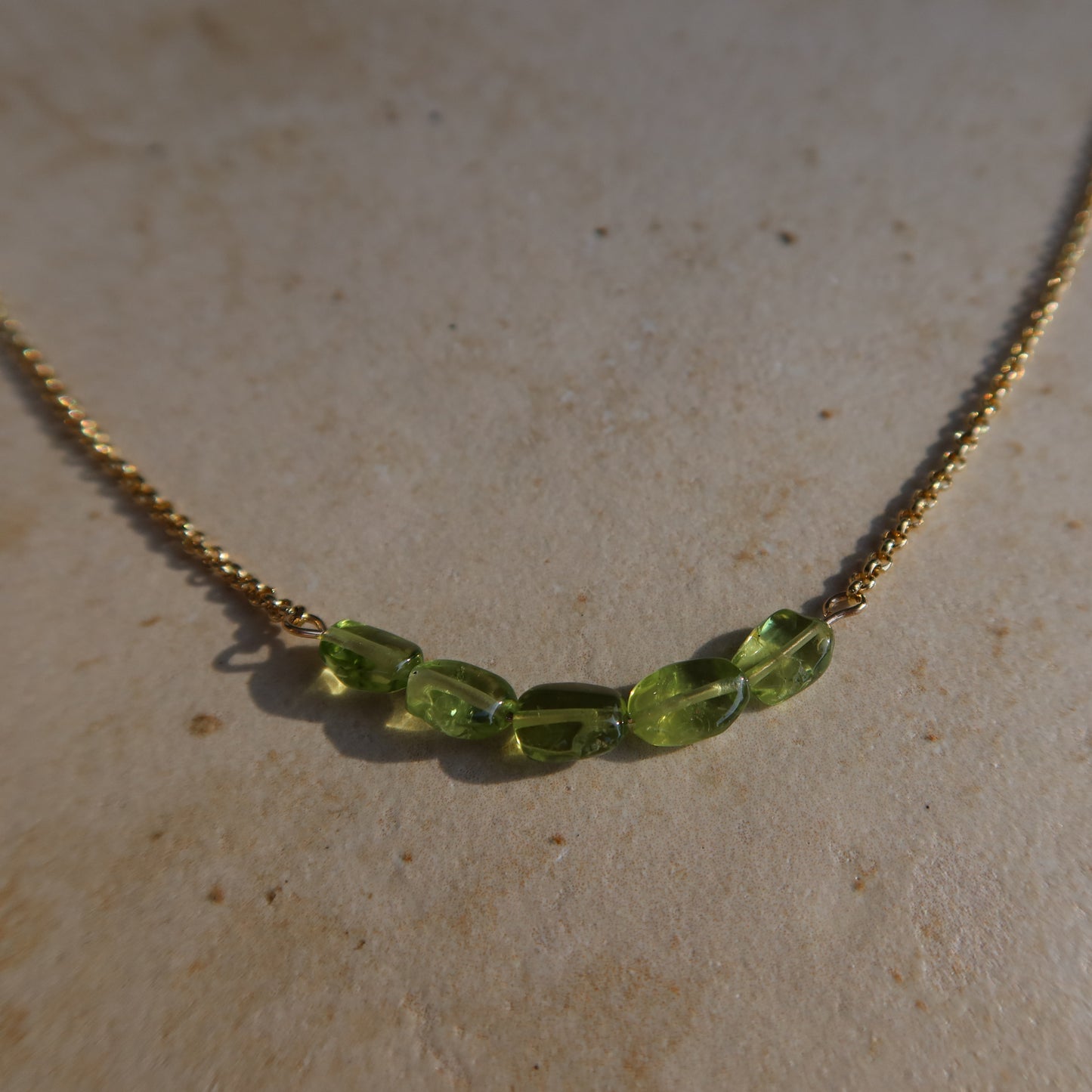 Peridot (August Birthstone) Necklace