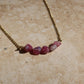 Tourmaline (October Birthstone) Necklace