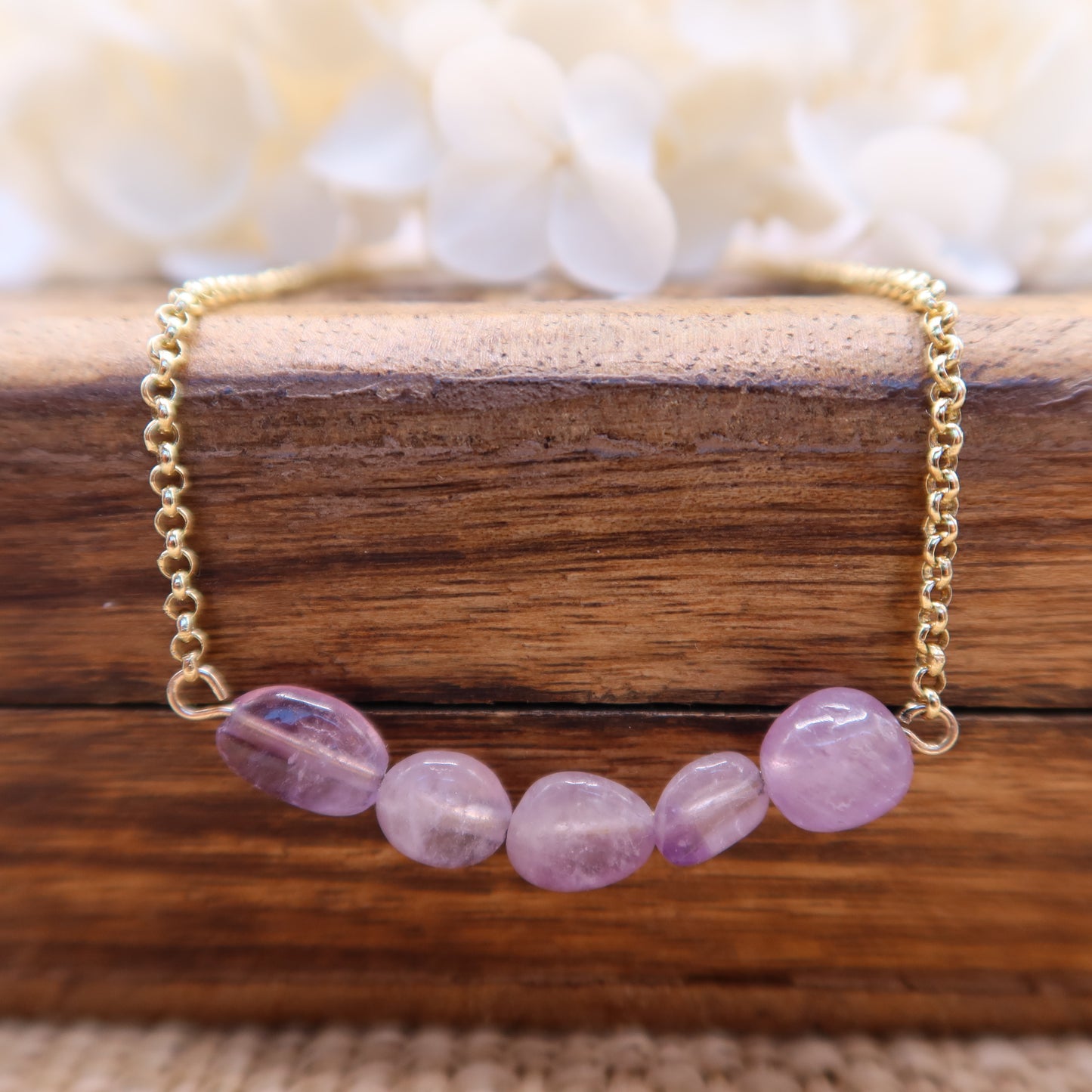 Amethyst (February Birthstone) Necklace