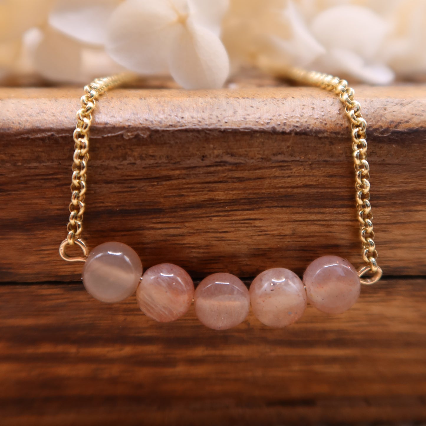 Moonstone (June Birthstone) Necklace