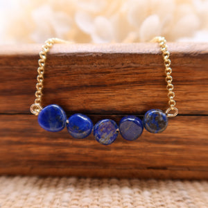 Lapis Lazuli (September Birthstone) Necklace