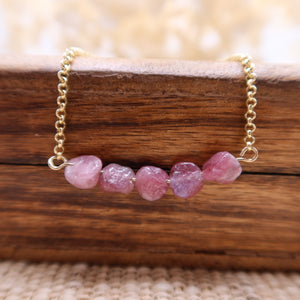 Tourmaline (October Birthstone) Necklace