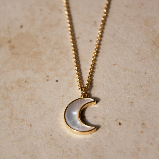 Her Crescent Necklace