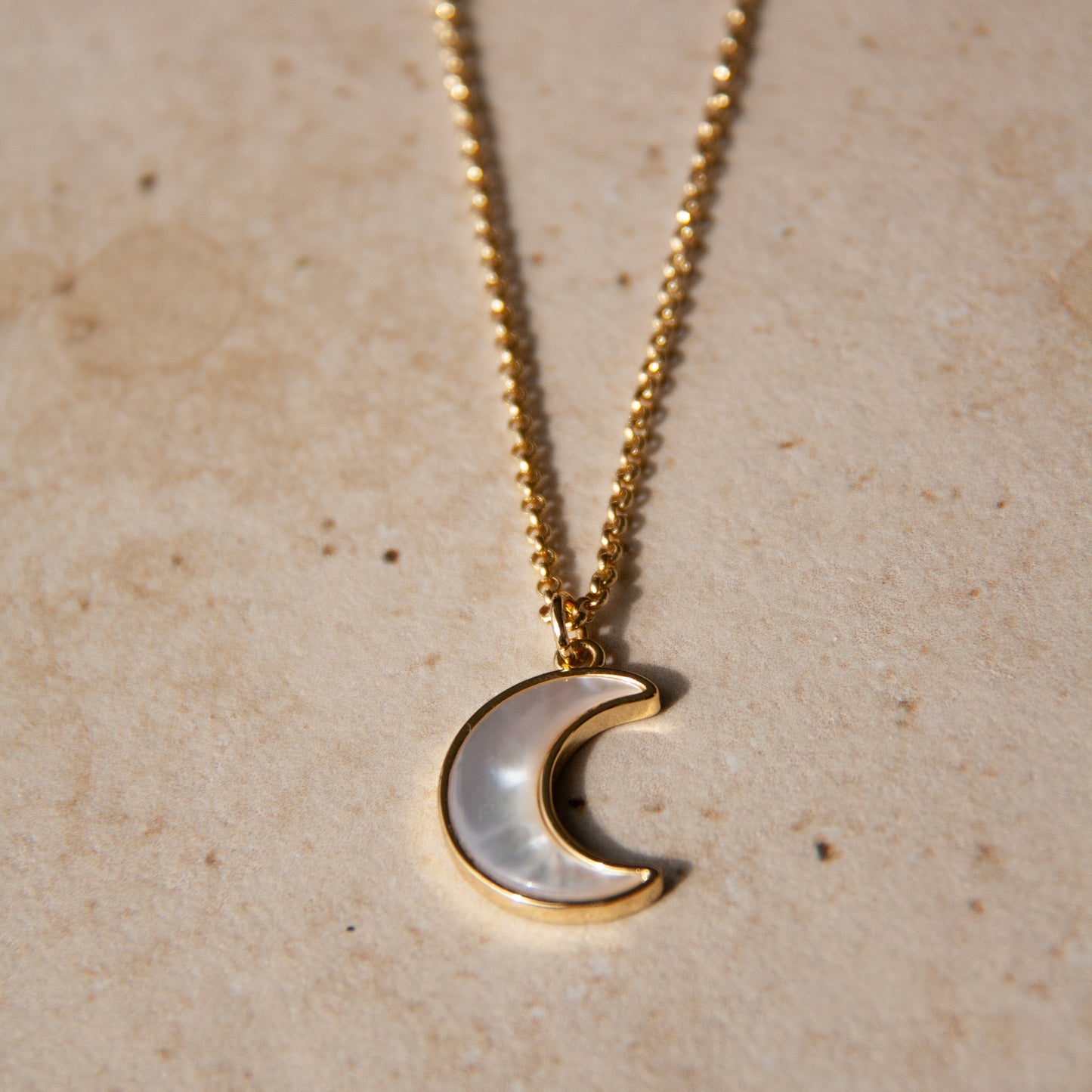 Her Crescent Necklace