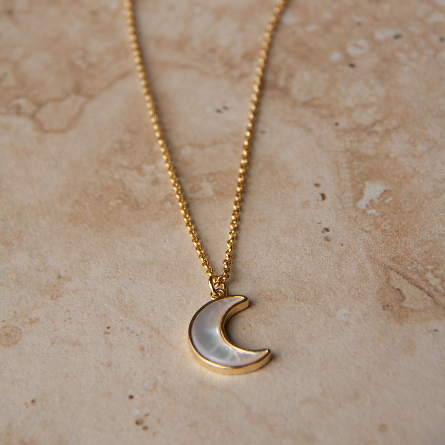 Her Crescent Necklace