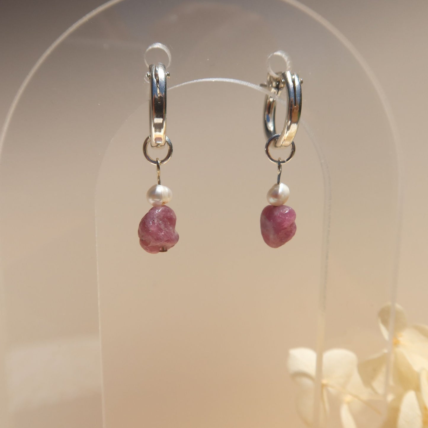 Tourmaline (October Birthstone) Earrings