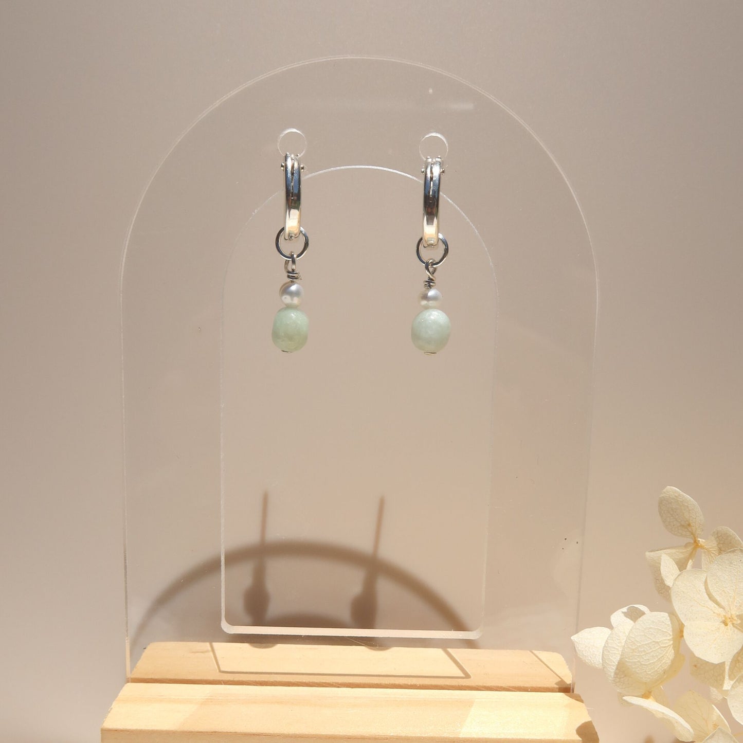 Emerald (May Birthstone) Earrings